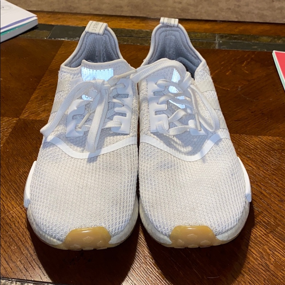 Adidas NMD R1 White shoes